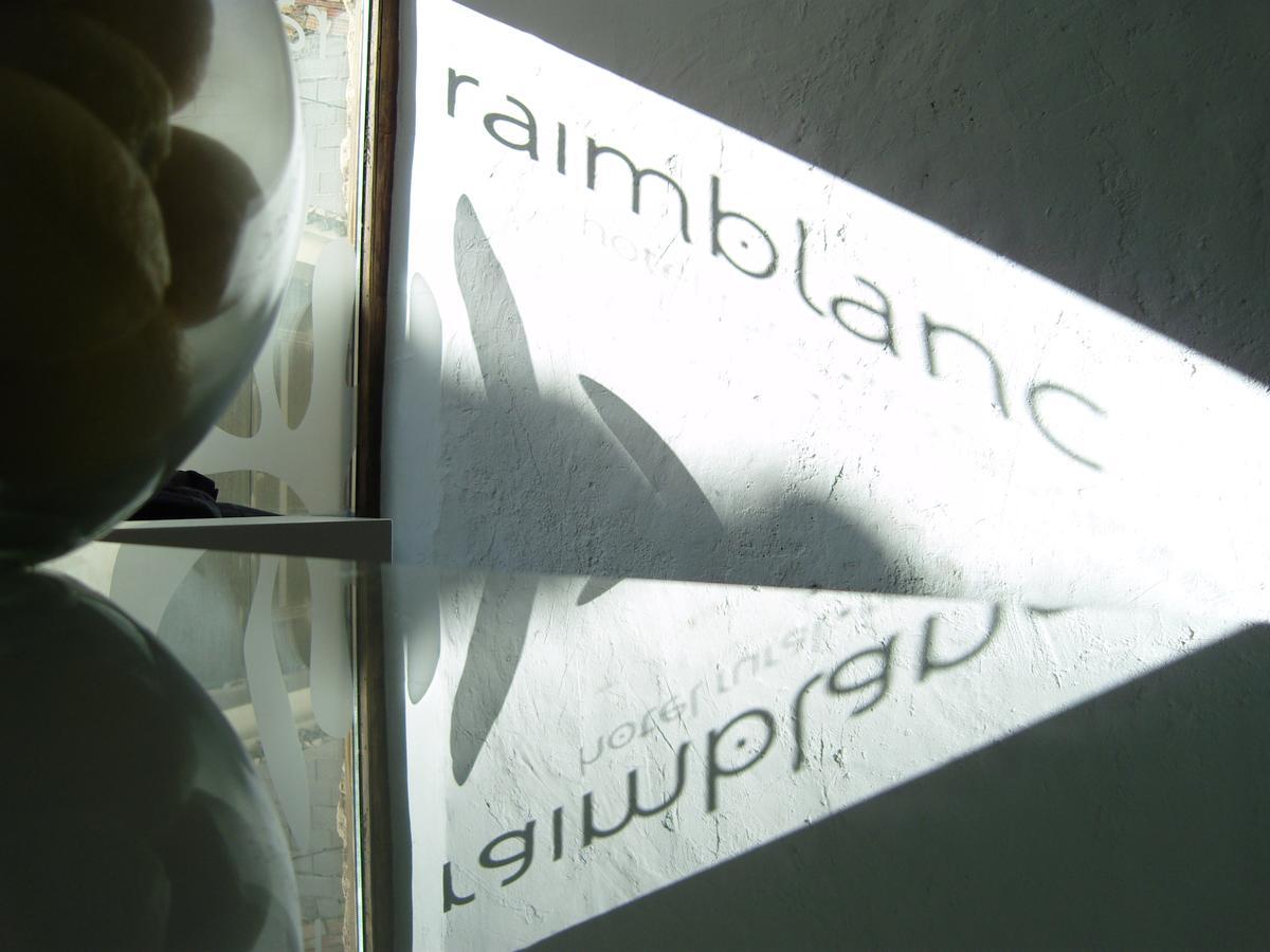 Hotel Raimblanc Villargordo del Cabriel Buitenkant foto